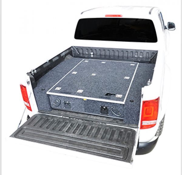 PickUp Schublade mit Zentral Top Auszug 130x100cm